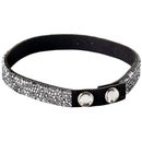 Jewelry Choker | Ovation Crystal Rock Choker 1/2" Comet Argent Light Medium- 1 piece